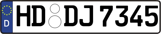 HD-DJ7345