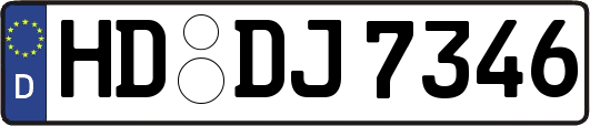 HD-DJ7346