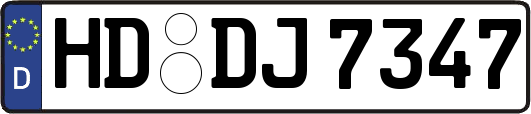 HD-DJ7347