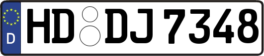 HD-DJ7348