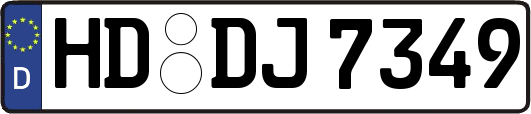 HD-DJ7349