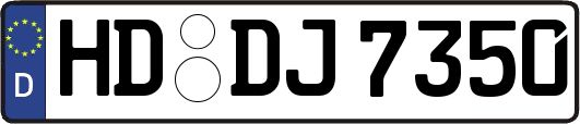 HD-DJ7350
