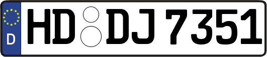HD-DJ7351