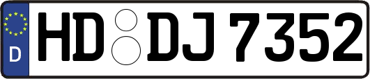 HD-DJ7352