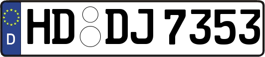 HD-DJ7353