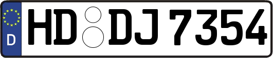 HD-DJ7354