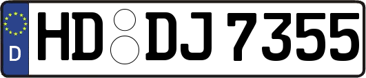 HD-DJ7355