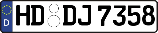 HD-DJ7358