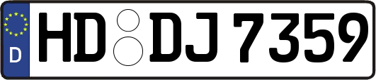 HD-DJ7359
