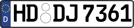 HD-DJ7361