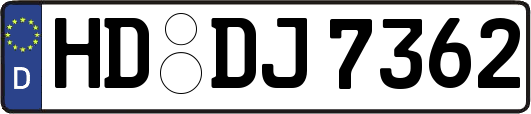 HD-DJ7362