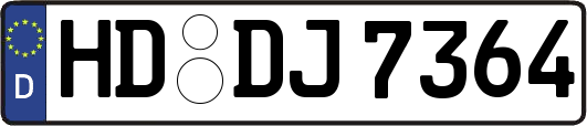 HD-DJ7364