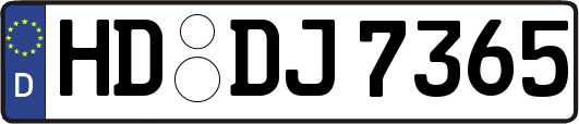 HD-DJ7365