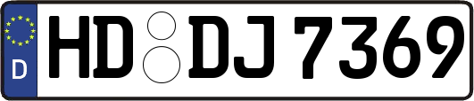 HD-DJ7369