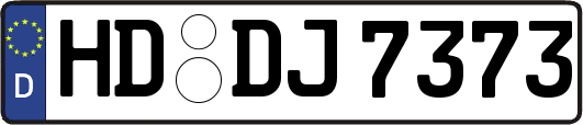 HD-DJ7373
