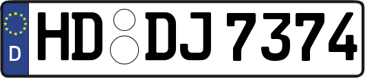 HD-DJ7374