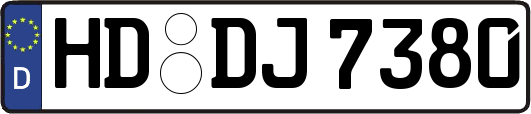 HD-DJ7380
