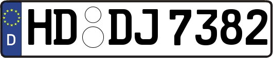 HD-DJ7382