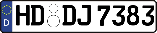 HD-DJ7383