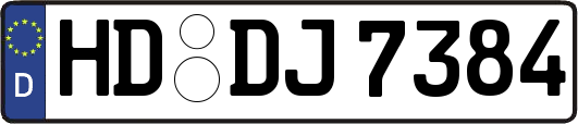 HD-DJ7384