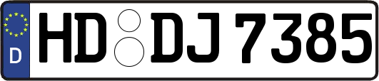 HD-DJ7385
