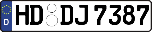 HD-DJ7387