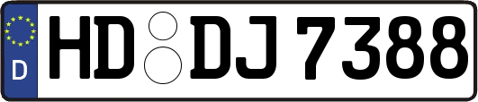 HD-DJ7388