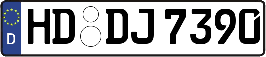 HD-DJ7390