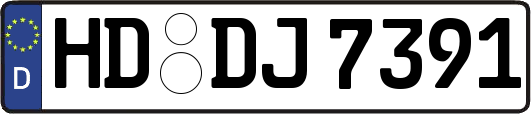 HD-DJ7391