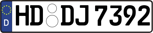 HD-DJ7392