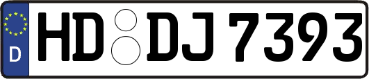 HD-DJ7393