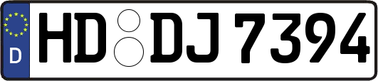 HD-DJ7394