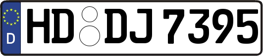 HD-DJ7395