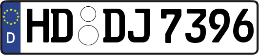 HD-DJ7396