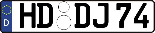 HD-DJ74
