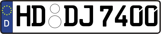 HD-DJ7400