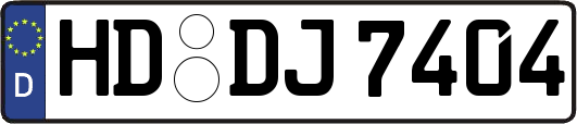 HD-DJ7404