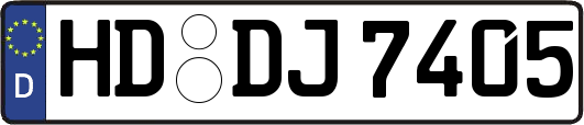 HD-DJ7405