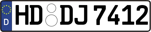 HD-DJ7412