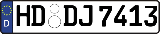 HD-DJ7413