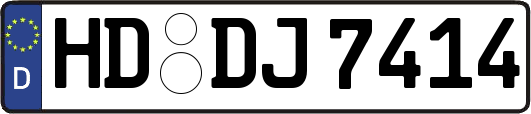 HD-DJ7414