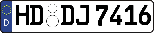 HD-DJ7416