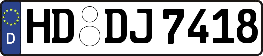 HD-DJ7418