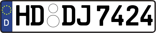 HD-DJ7424