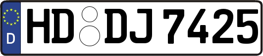 HD-DJ7425