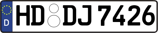 HD-DJ7426