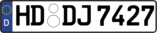 HD-DJ7427