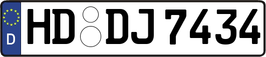 HD-DJ7434