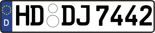HD-DJ7442