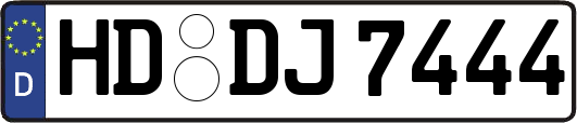 HD-DJ7444
